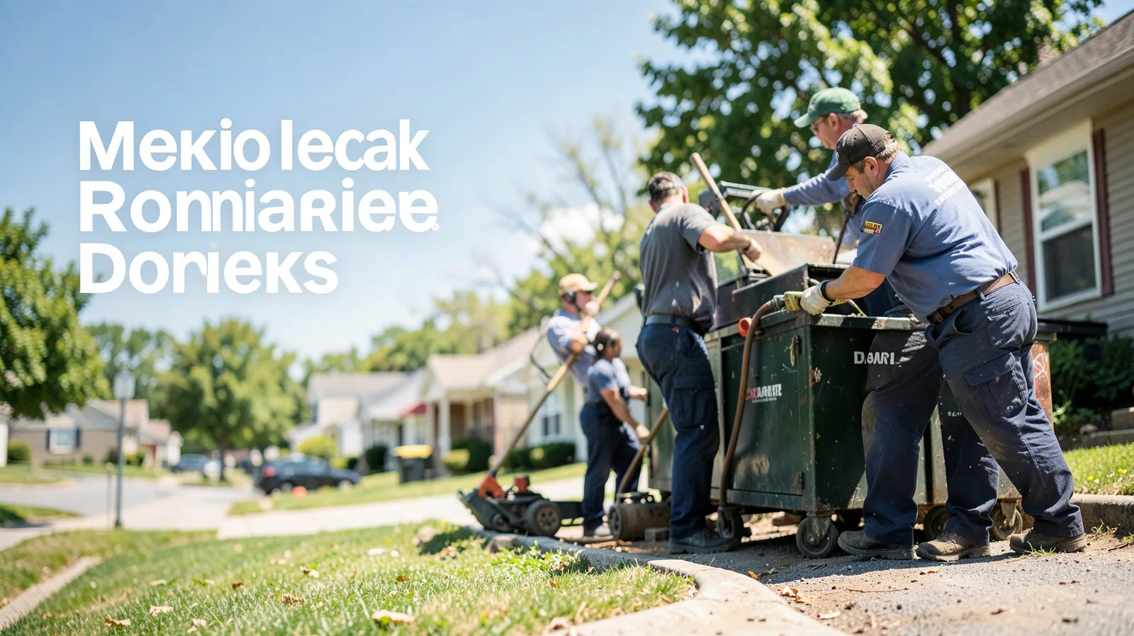 Garbage Disposal Repair in Revere, MN near me